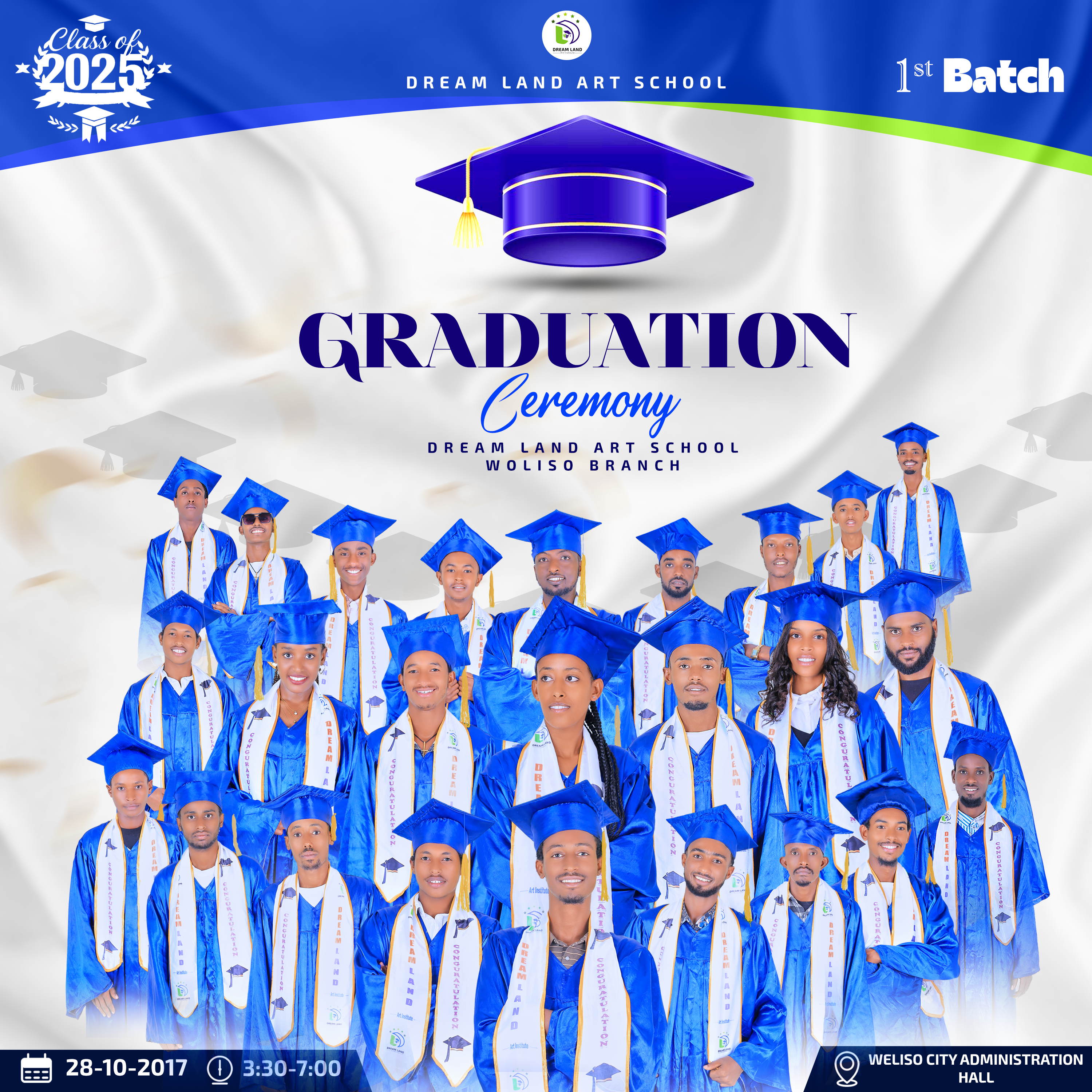 Dream Land Graduation